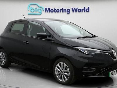 Used 2021 Renault Zoe GT-Line Hatchback | £9,100 (Fair price)
