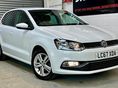 White Used 2017 VW Polo Edition Hatchback | £10,749 (Fair price)