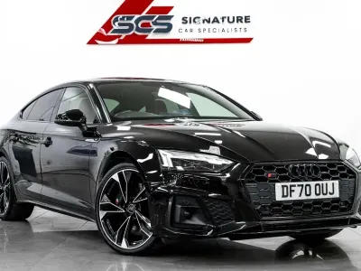 Used Audi A5 Sportback Comfort 347 HP (255 kW) 2021 Hatchback
