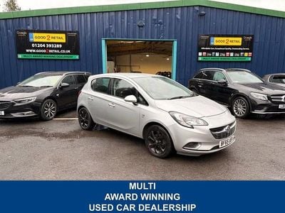 Silver Used 2015 Vauxhall Corsa SRi Hatchback | £4,295 (Good price)
