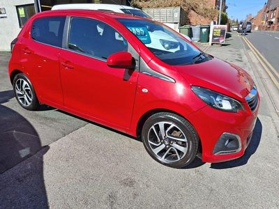 Red Used 2018 Peugeot 108 Allure Hatchback | £4,595 (Fair price)