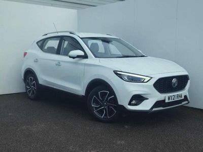 used MG ZS 1.5 VTI-TECH EXCLUSIVE EURO 6 (S/S) 5DR PETROL FROM 2021 FROM TROWBRIDGE (BA14 8RL) | SPOTICAR