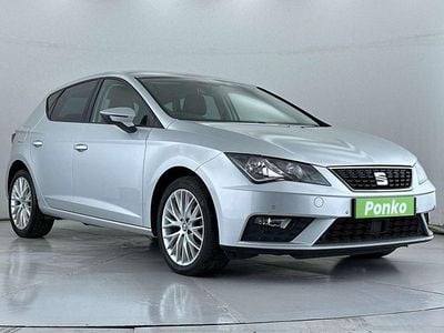 Used Seat Leon SE Dynamic 110 HP (80 kW) 2017 Silver Hatchback