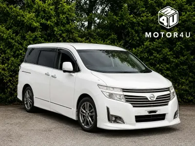 Used Nissan Elgrand S 2012 White MPV