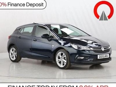 Second-hand Vauxhall Astra SRi 105 CP (77 kW) 2019 Verde Hatchback