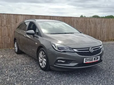 Used Vauxhall Astra