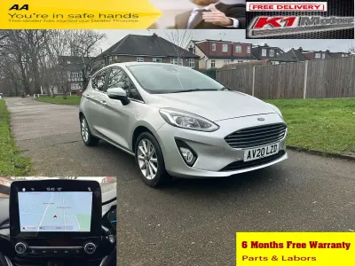 Begagnad Ford Fiesta