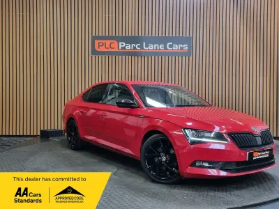 Used Skoda Superb