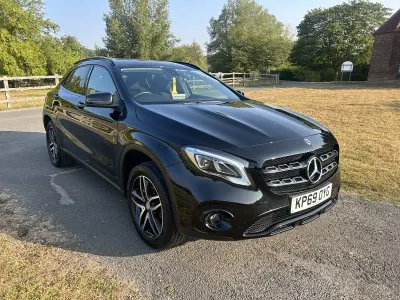 Used Mercedes GLA180