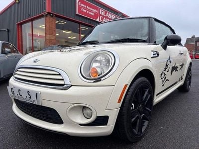 White Used 2010 Mini Cooper Cabriolet Cabriolet | £1,690 (Super price)