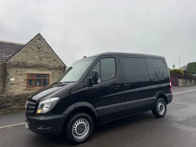 Used Mercedes Sprinter