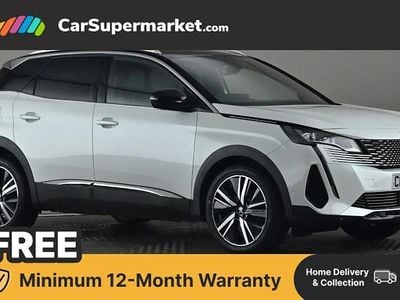Used 2021 Peugeot 3008 Premium Estate | £18,376 (Fair price)