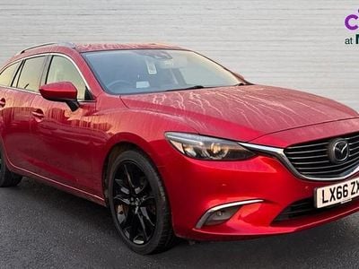 Red Used 2016 Mazda 6 Inclusive | £12,639