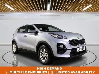 Used Kia Sportage 130 HP (95 kW) 2019 Silver SUV