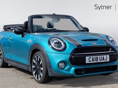 Used Mini Cooper S 192 HP (141 kW) 2018 Green Hatchback