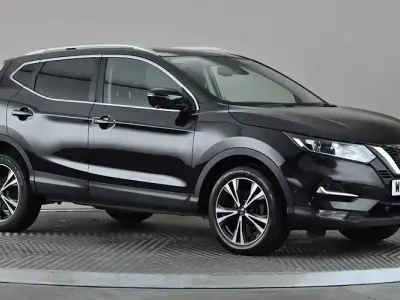 Used Nissan Qashqai N-Connecta 116 HP (85 kW) 2019 Black SUV