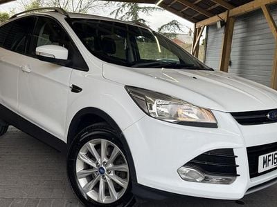 Used Ford Kuga Titanium 150 HP (110 kW) 2016 SUV