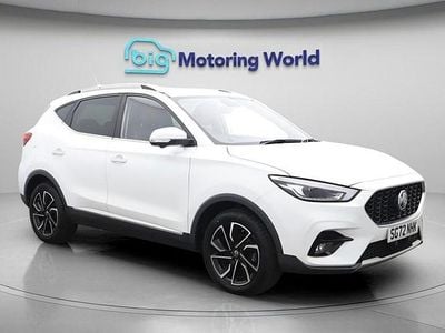 Used MG ZS 2023 White SUV