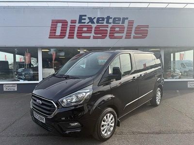 Used Ford Transit Custom Limited 130 HP (95 kW) 2023 Black Van