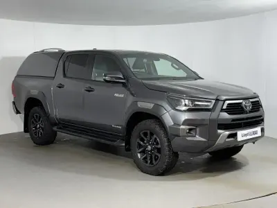 Used Toyota HiLux 204 HP (150 kW) 2024 Grey Pickup