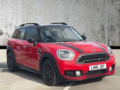 Used Mini Cooper S 2018 Red Hatchback