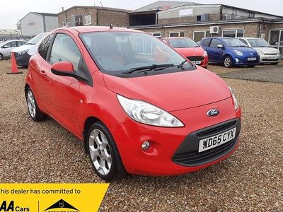 Red Used 2015 Ford Ka Zetec Hatchback | £4,995 (Fair price)