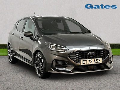 Usado Ford Fiesta ST-Line X 125 HP (91 kW) 2024 Cinzento Citadino