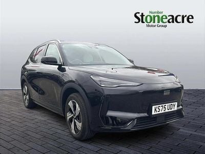 Used Geely EX5 160 kW (218 HP) 2025 Black SUV