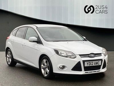 White Used 2012 Ford Focus Zetec Hatchback | £3,490 (Good price)