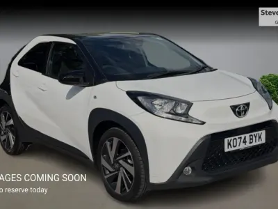 Used Toyota Aygo X 72 HP (52 kW) 2025 White SUV