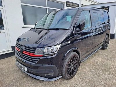Black Used 2023 VW T6.1 Highline Van | £39,995 (Fair price)