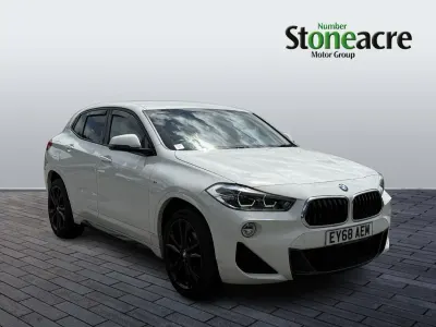Used BMW X2 M Sport 147 HP (108 kW) 2018 White SUV