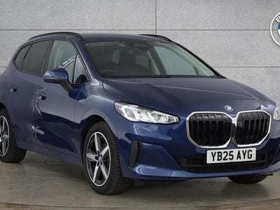 Blue Used 2025 BMW 225 Active Tourer Sport Line MPV | £22,650 (Fair price)