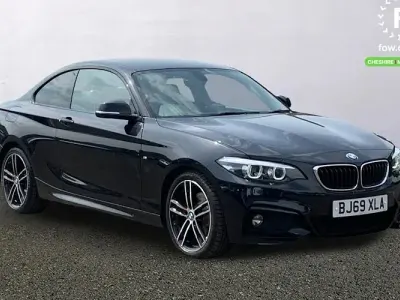 Used BMW 220 M Sport 184 HP (135 kW) 2021 Coupe