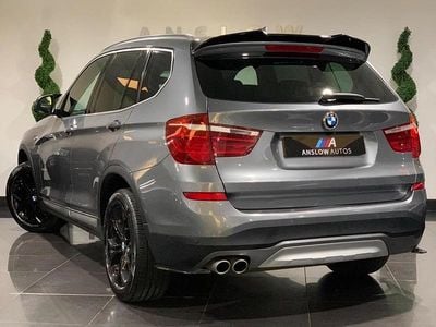 Used BMW X3 xLine 2014 Grey SUV