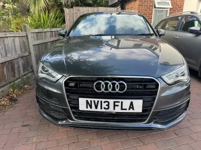 Used Audi A3 S-Line 2013 Grey Hatchback