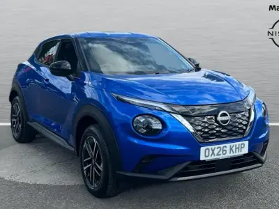 New Nissan Juke N-Connecta 143 HP (105 kW) 2026 Magnetic blue SUV