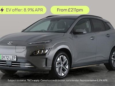 Grey Used 2022 Hyundai Kona Premium SUV | £13,110 (Fair price)