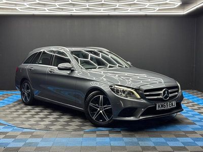 Grey Used 2019 Mercedes C300 Premium Estate | £14,490