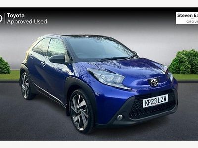 Used Toyota Aygo X 72 HP (52 kW) 2025 SUV