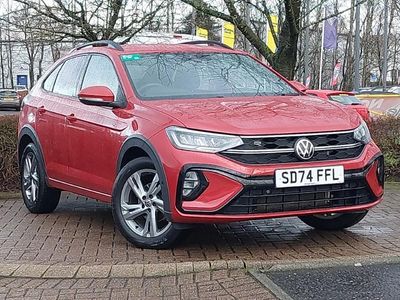 Red Used 2024 VW Taigo R-line SUV | £22,998 (A bit pricey)