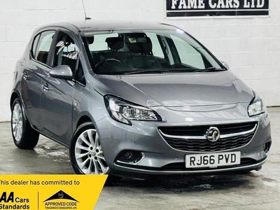 Used Vauxhall Corsa 90 HP (66 kW) 2017 Grey Hatchback