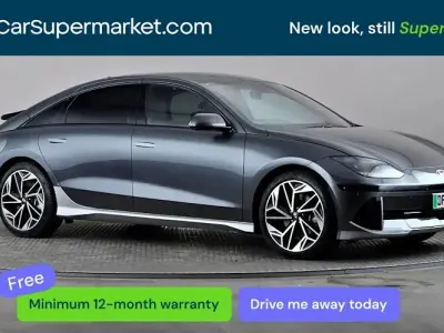 Begagnad Hyundai Ioniq 6 Ultimate 167 kW (228 HK) 2025 Grå Sedan