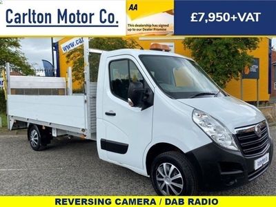 used Vauxhall Movano 2.3 F3500 L3 DROSIDE + T/LIFT CDTI 125 BHP