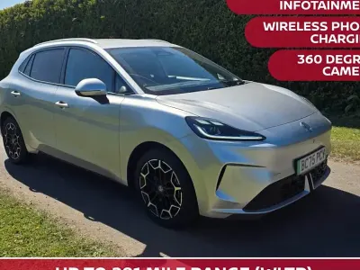 New MG MG4 EV 319 kW (435 HP) 2026 Hatchback