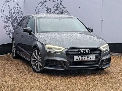 Grey Used 2017 Audi A3 Black Edition Hatchback | £15,995 (Good price)