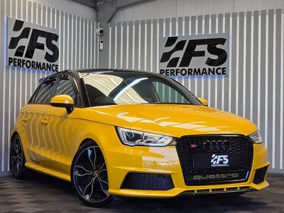 Used Audi A1 Comfort 231 HP (169 kW) 2015 Yellow Hatchback