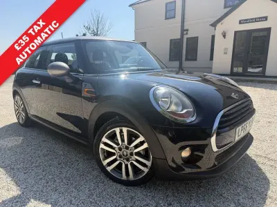 Used Mini Cooper Hatch 136 HP (100 kW) 2017 Black Hatchback
