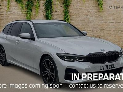 Used BMW 320 M Sport 181 HP (133 kW) 2021 White Estate