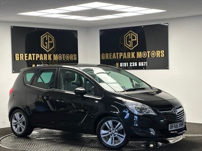 used Vauxhall Meriva 1.4i Turbo SE Euro 6 5dr